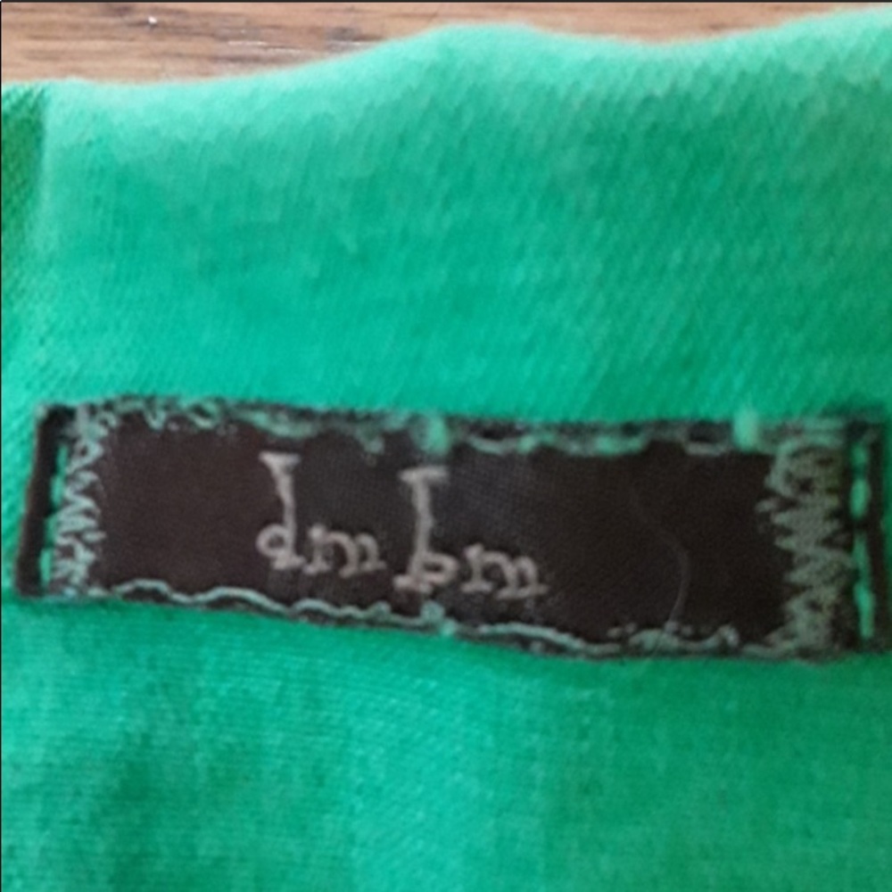 Green mini blazer - Picture 3 of 8